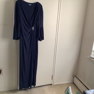 Ralph Lauren size 8, Elegant Blue dress